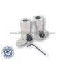 Embouts aluminium ( jeu ) de béquille centrale D,16mm ACMA / N / 150GS / Vespa 50 1°série